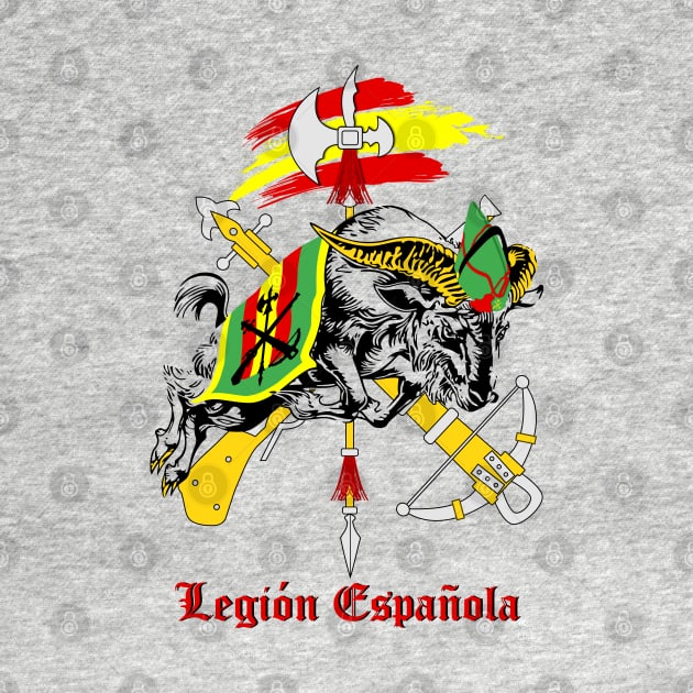 Spanish Legion by parashop